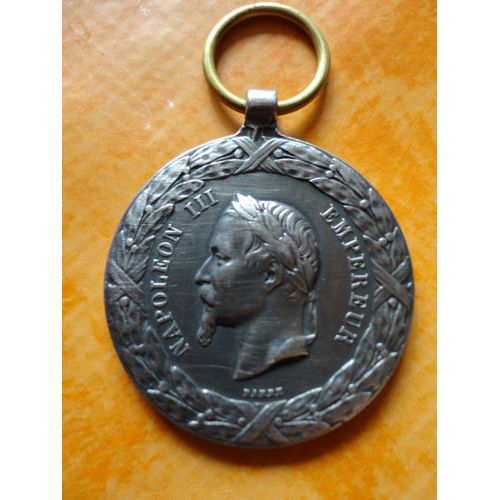 Médaille Napoléon Iii Campagne Du Mexique Repro