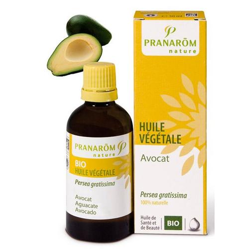 Huile Végétale Avocat Bio 50ml 