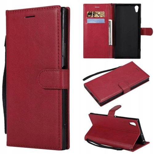 Etui En Cuir Pour Sony Xperia Xa1 Ultra