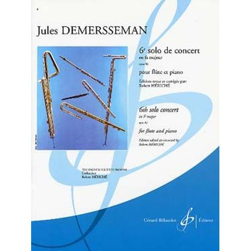 Demersseman : 6e Solo De Concert Op. 82