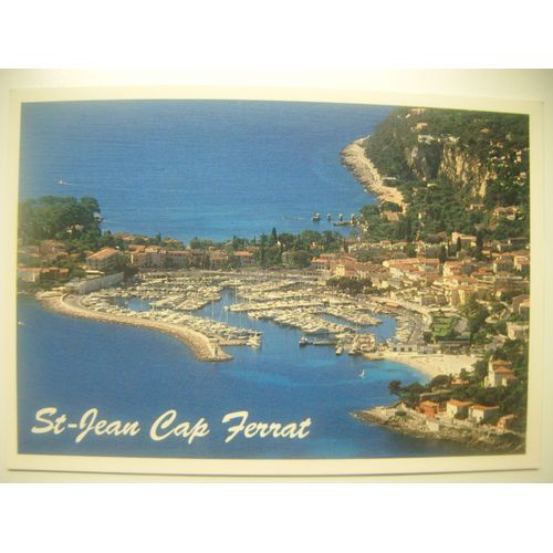 Carte Postale De Saint-Jean-Cap-Ferrat: Vue Générale