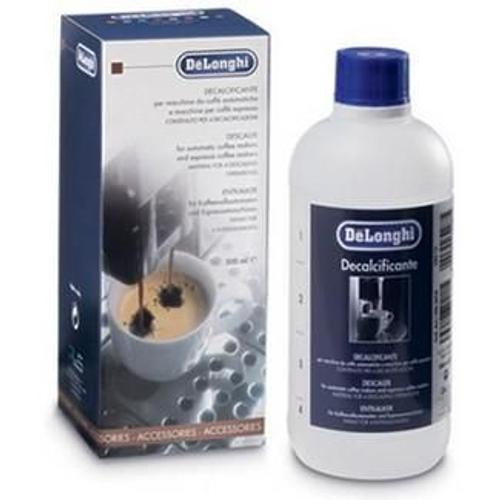 Delonghi 5513296041 Espresso Machine Coffee Descaling Fluid 500ml EcoDecalk  LARG