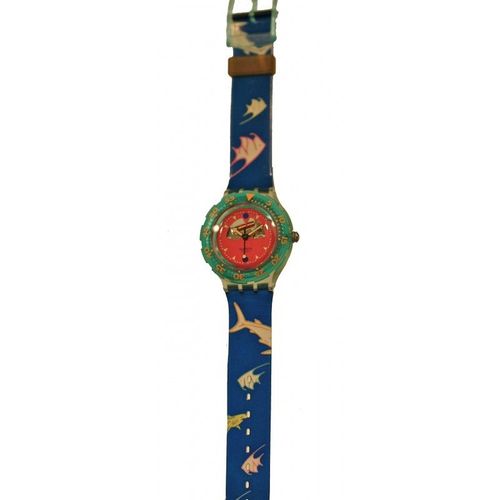 Montre Swatch Scuba 200 Happy Fish Sdn 101