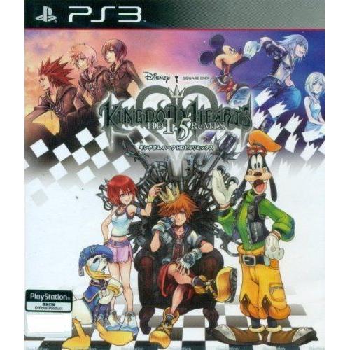 Kingdom Hearts Hd 1.5 Remix (Import Asiatique) Ps3
