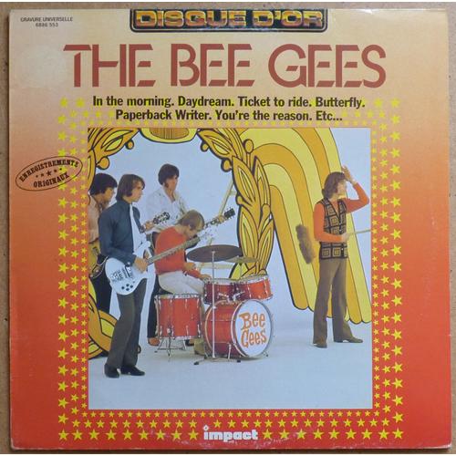 The Bee Gees : Disque D'or ( Enregistrements Originaux )