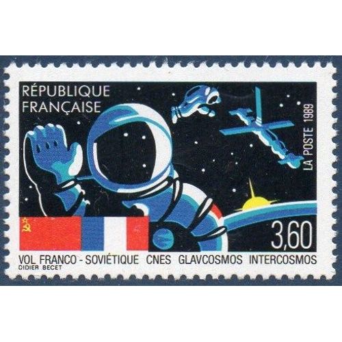 Vol Franco - Soviétique " C N E S "