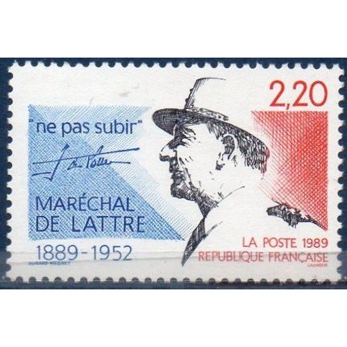 Centenaire De La Naissance Du Maréchal De Lattre De Tassigny