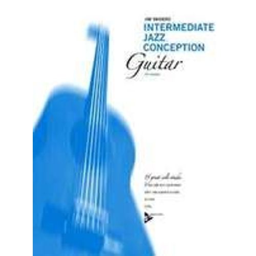 Snidero : Intermediate Jazz Conception Guitar + Cd