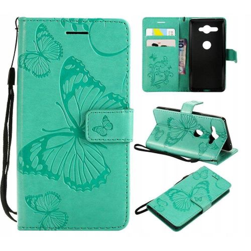 Etui En Cuir Pour Sony Xperia Xz2 Compact