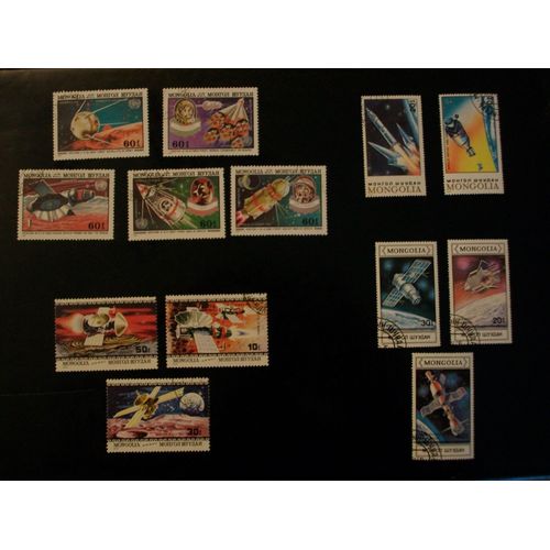 Timbres De Mongolie - 4