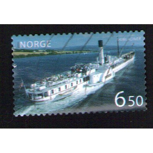Norvege Oblitéré Used Stamp Bateau Tourisme Skibladner 2006 Wns No020.06