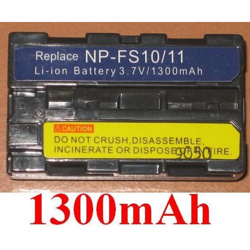 Batterie Pour Sony NP-FS11 FS10 F10 DCR-PC DSC-F **1300mAh**