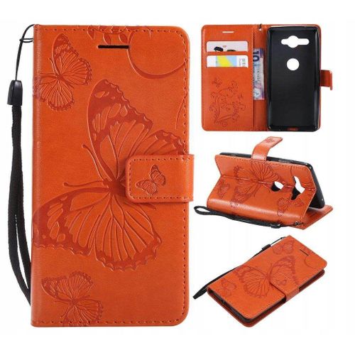 Etui En Cuir Pour Sony Xperia Xz2 Compact