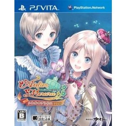 Meruru No Atelier Plus Arland No Renkinjutsushi 3[Import Japonais] Ps Vita