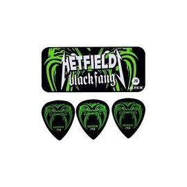 Dunlop Ph112t114 Hetfield Black Fang Boîte De Médiators 1.14mm