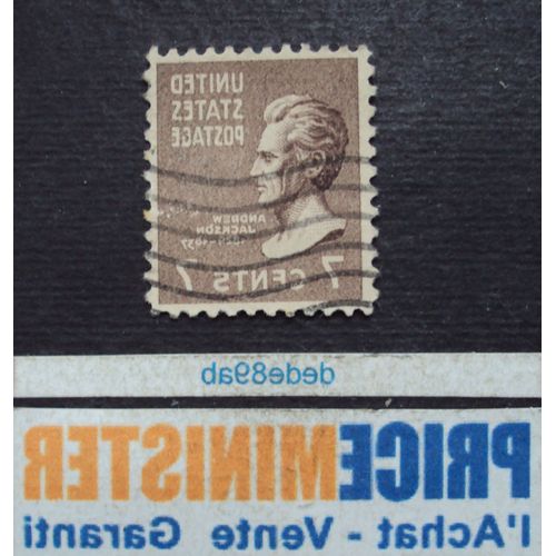 Etats-Unis.. 7 Cents . Président Andrew Jackson (1829-1837) Oblitéré.