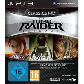 Ps 3 Tomb Raider Trilogy [Jeu Ps3]
