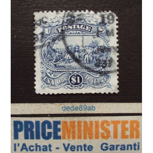 Etats-Unis.. 1$ . Réédition Du Général Burgoyne À Saratoga . Oblitéré.