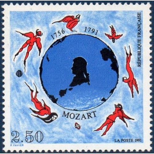 Bicentenaire De La Mort De Mozart