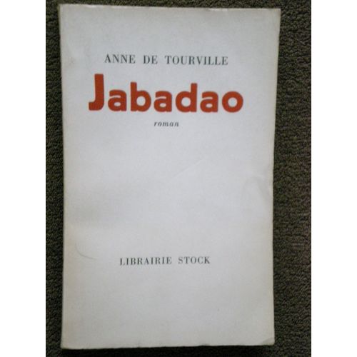 Jabadao. Roman.
