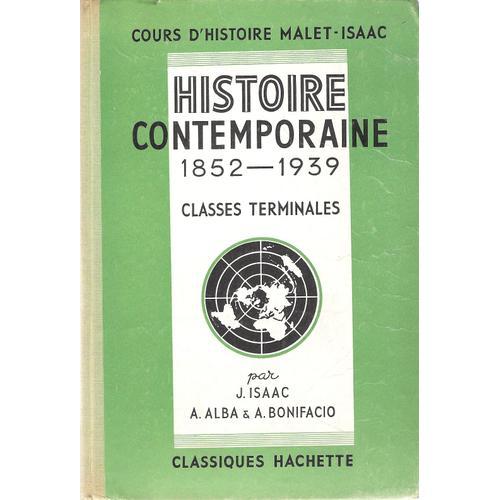 Histoire Contemporaine 1852-1939