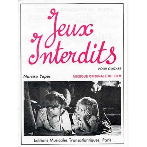 Jeux Interdits Guitare (Solfège)