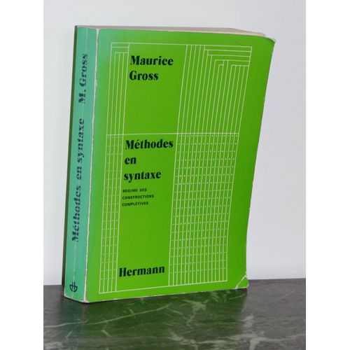 Méthodes En Syntaxe
