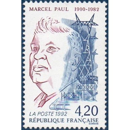 10ème Anniversaire De La Mort De Marcel Paul