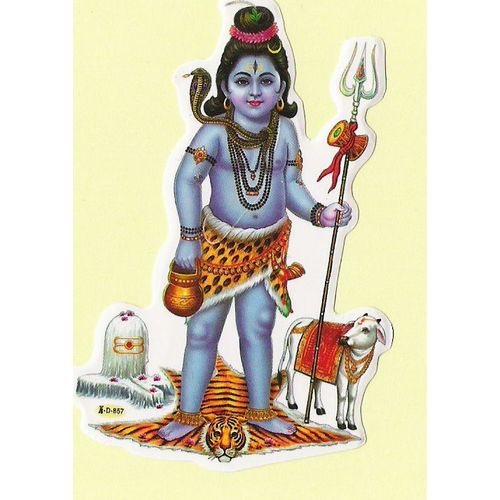 Autocollant Sticker Shiva