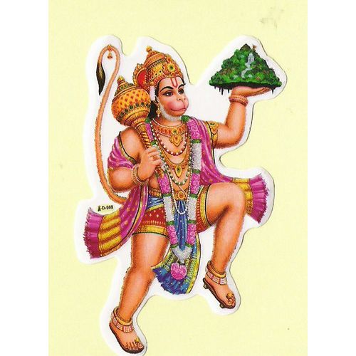 Autocollant - Sticker Hanuman