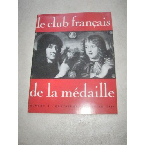 Le Club Français De La Médaille N° 5. 1964