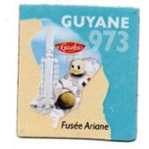 Magnet Le Gaulois Departement : Guyane ( 973)