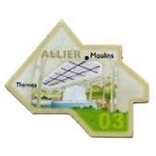Magnet Le Gaulois Departement : Allier (03)