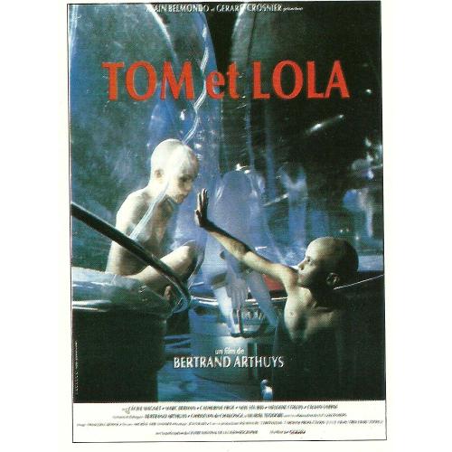 Mini Affichette De Film "Tom Et Lola" Film De Bertrand Arthuys  De 1989