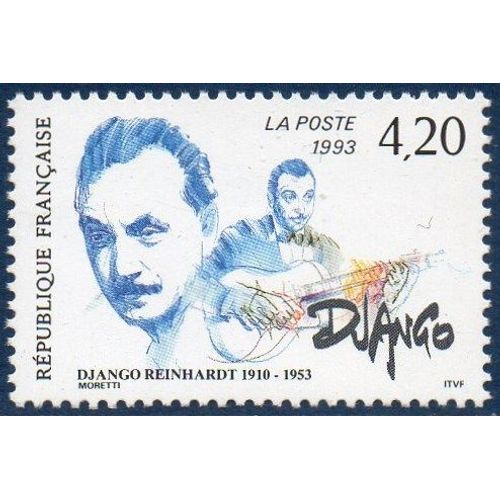 40ème Anniversaire De La Mort Du Compositeur Guitariste Django Reinhardt