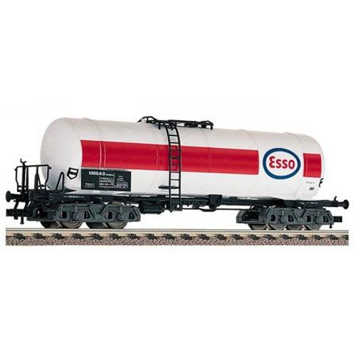 Fleischmann Wagon Citerne Esso (Ho) Ref 5470-Fleischmann