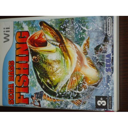 sega bass fishing nintendo wii