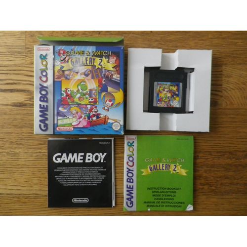 Game Et Watch Gallery 2 (Version Euro Couleur) Game Boy