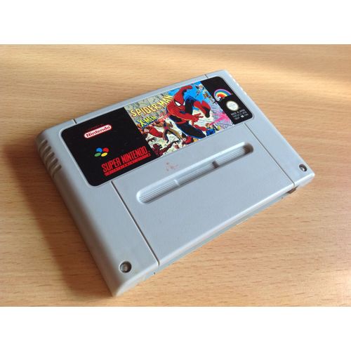 Spiderman X-Men Snes Super Nintendo