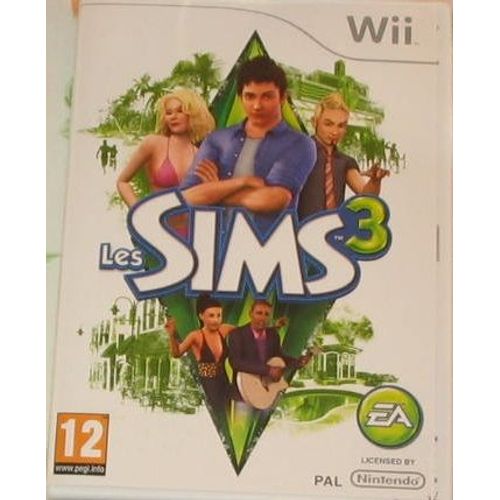 Les Sims 3 - Import Uk Wii