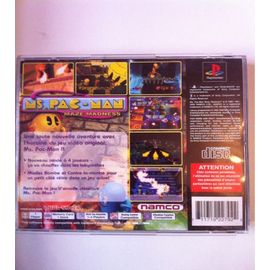 Ms. Pac-Man: Maze Madness Ps1