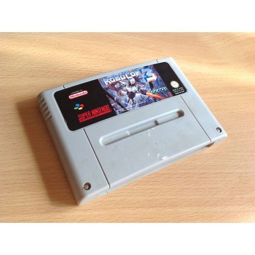 Robocop 3 (Version Euro) Super Nes Super Nintendo - Super Nes