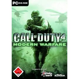 Call Of Duty : Modern Warfare 4 [Import Allemand] [Jeu Pc]