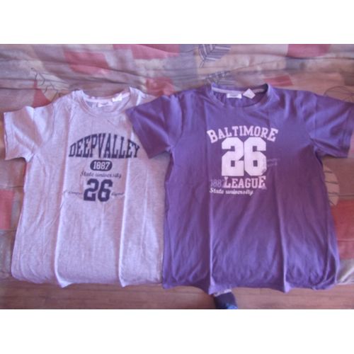 Lot Vêtement Maillot Garçon 12 Ans
