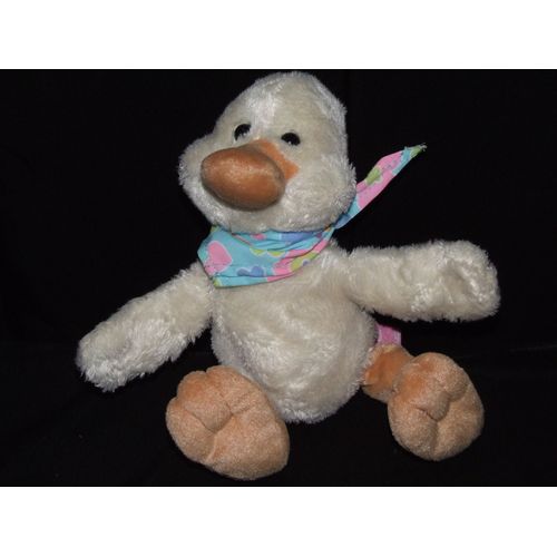Canard Trudi My My Mymy Doudou Peluche De 28 Cm