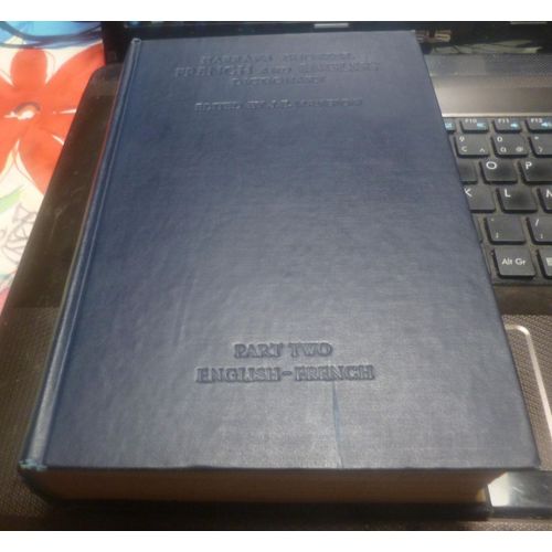 Harrap's Shorter French And English Dictionary. Part 1 : French - English.