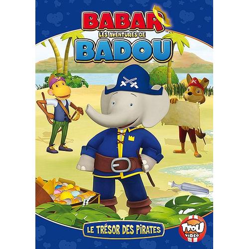 Babar - Les Aventures De Badou - Le Trésor Des Pirates