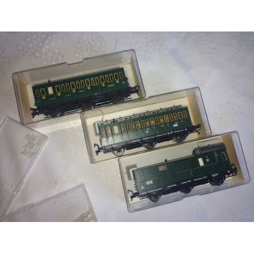Locomotive Et 2 Wagons Fleischmann 5095, 92 Et 93-Fleischmann