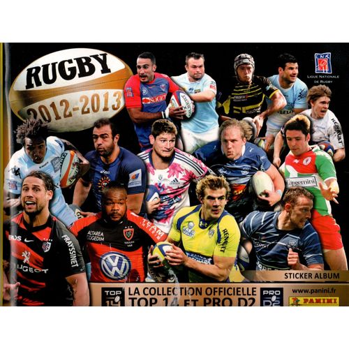 Album Panini Rugby 2012-2013