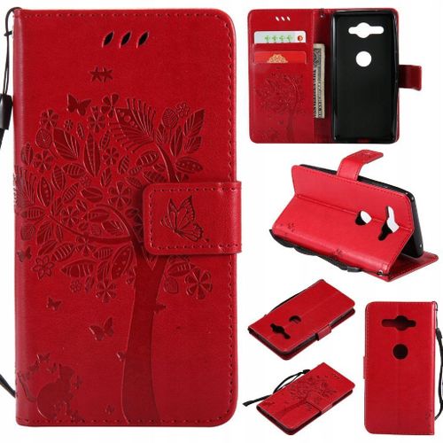 Etui En Cuir Pour Sony Xperia Xz2 Compact